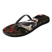 Suiker Skull meisje - paar slippers Teenslippers (Schuin)