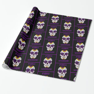 Suiker Skull/Mooi Sterk...Fibro Cadeaupapier