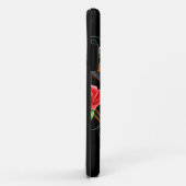 Suiker Skull Star, zwart Case-Mate iPhone Case (Achterkant/rechts)