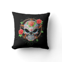 Suiker Skull Star, zwart