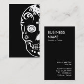 suiker skullz : 2 visitekaartje (Voorkant / Achterkant)