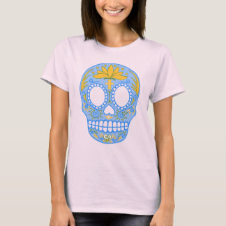 Suiker T-shirt (blauw)