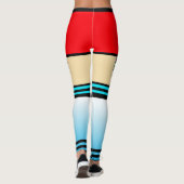 Suiker Tattoo Leggings (Achterkant)