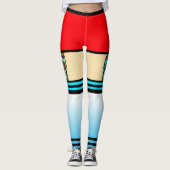 Suiker Tattoo Leggings (Voorkant)