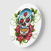 Suiker wandklok grote klok (Hoek)