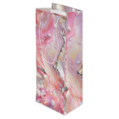 Suiker Wijn Cadeautas (Achterkant Gekanteld)