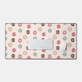 Suiker zoet donut patroon bureaumat (Keyboard & Muis)