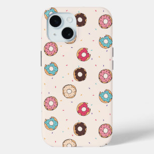 Suiker zoet donut patroon