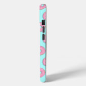Suiker Zoet Roze Geglazuurde Donuts Case-Mate iPhone Case (Achterkant / Links)