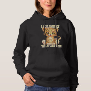 Suiker Zoete Tijger Hoodie