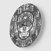 Suiker: zwart en wit grote klok (Hoek)