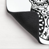 Suiker: zwarte kieuwen en wit muismat (Hoek)