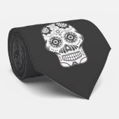 Suiker zwarte Stropdas (Opgerold)