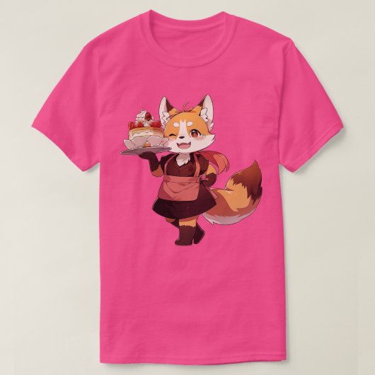 Suikerbakker Red Panda 5 T-shirt (Design voorkant)