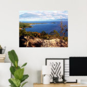 Suikerberg in het najaar poster (Thuiskantoor)