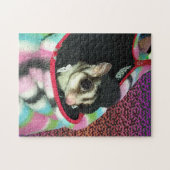 Suikerbieder met Pet Legpuzzel (Horizontaal)