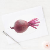 Suikerbiet Ovale Sticker (Envelop)