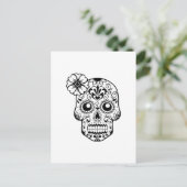 Suikerbloem Briefkaart (Staand voorkant)