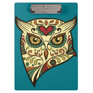 Suikerboomkor - ontwerp van Tattoo Klembord