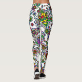 Suikerbuis Leggings voor dames (Achterkant)