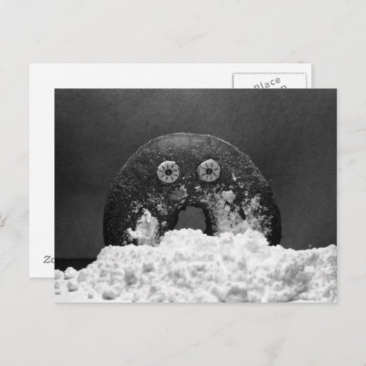 Suikerdonut Briefkaart (Voorkant / Achterkant)