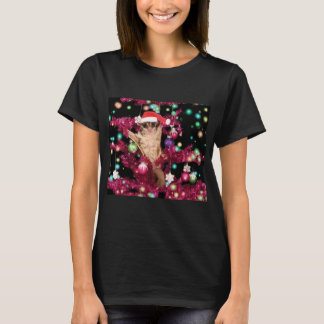 Suikereekhoorn Kerstmis T-shirt