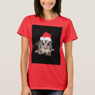 Suikereekhoorn Kerstmis T-shirt