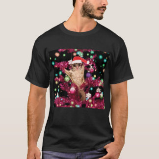 Suikereekhoorn Kerstmis T-shirt