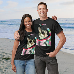 Suikereekhoorn met hoed Unisex T-shirt
