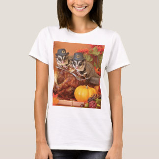 Suikereekhoorn Thanksgiving T-shirt