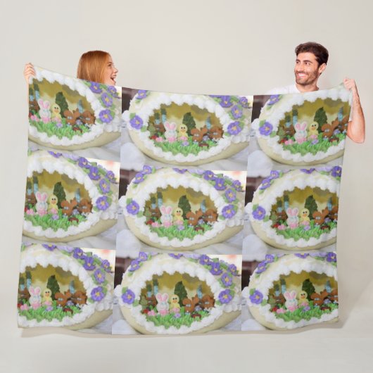 Suikerei Fleece Deken (In situ)