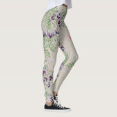  suikererwten bloemen over de Leggings (Rechts)