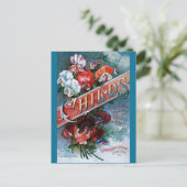  suikererwten briefkaart (Staand voorkant)