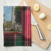 suikerfabriek op de Maagdeneilanden Theedoek (Quarter Fold)