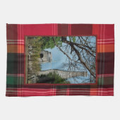 suikerfabriek op de Maagdeneilanden Theedoek (Horizontaal)