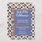 Suikerfeest-viering Feestdagenkaart (Voorkant / Achterkant)