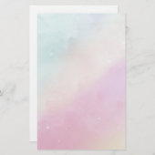 SuikerGalaxy Briefpapier (Voorkant / Achterkant)