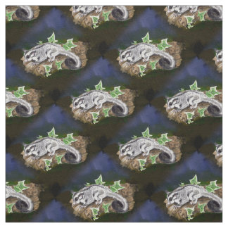 Suikerglider joey. stof