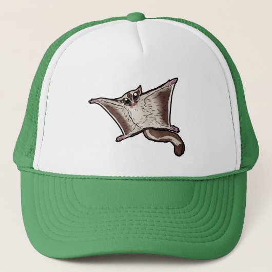 Suikerglider Trucker Pet (Voorkant)