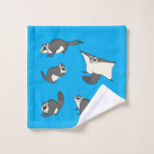 Suikergliders Bad Handdoek (Wasdoekje)