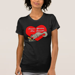 Suikergliders zijn zoet t-shirt