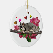 Suikergliderversiering Keramisch Ornament (Rechts)