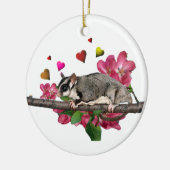 Suikergliderversiering Keramisch Ornament (Links)