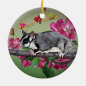 Suikergliderversiering Keramisch Ornament (Achterkant)