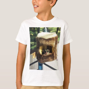 Suikerglijder in boerenveer t-shirt