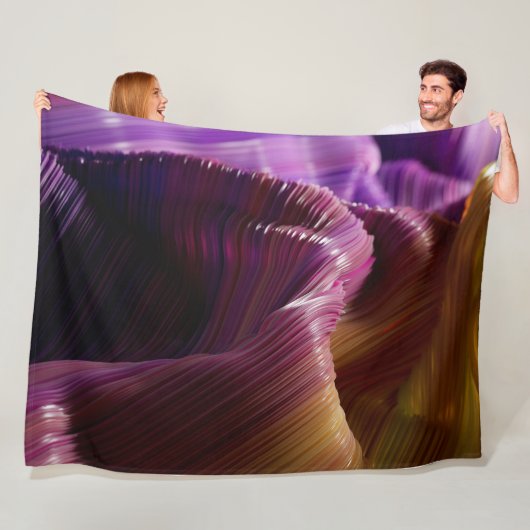 Suikergoed Fleece Deken (In situ)