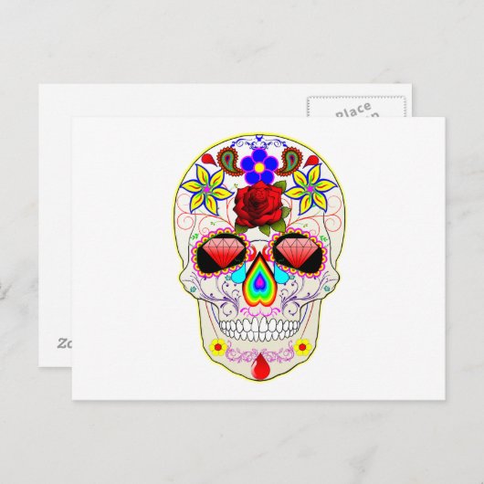 Suikerhuid Briefkaart (Voorkant / Achterkant)