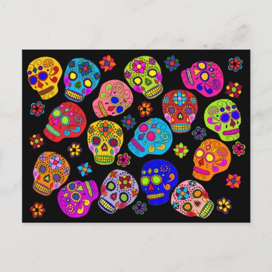 Suikerhuid Briefkaart (Voorkant)