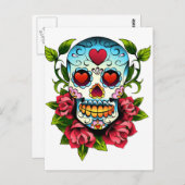 Suikerhuid Briefkaart (Voorkant / Achterkant)