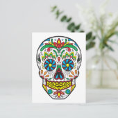 Suikerhuid Briefkaart (Staand voorkant)